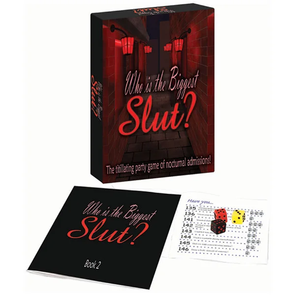 Whos the Biggest Slut?