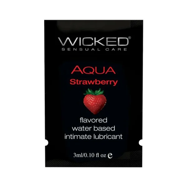 Wicked Aqua Strawberry