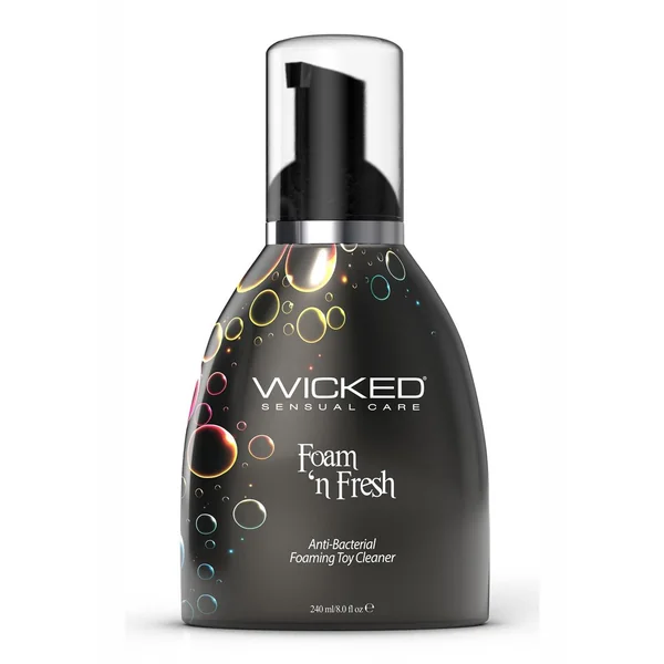 Wicked Foam N' Fresh Anti Bacterial Foaming Toy Cleaner