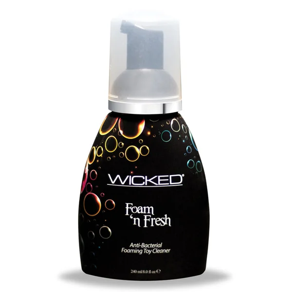 WICKED FOAM N' FRESH CLEANER 8OZ