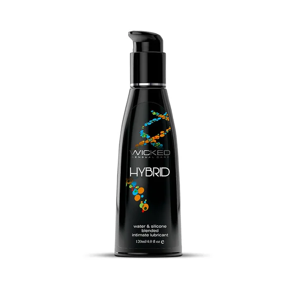 Wicked Hybrid Fragrance Free Lubricant 4oz
