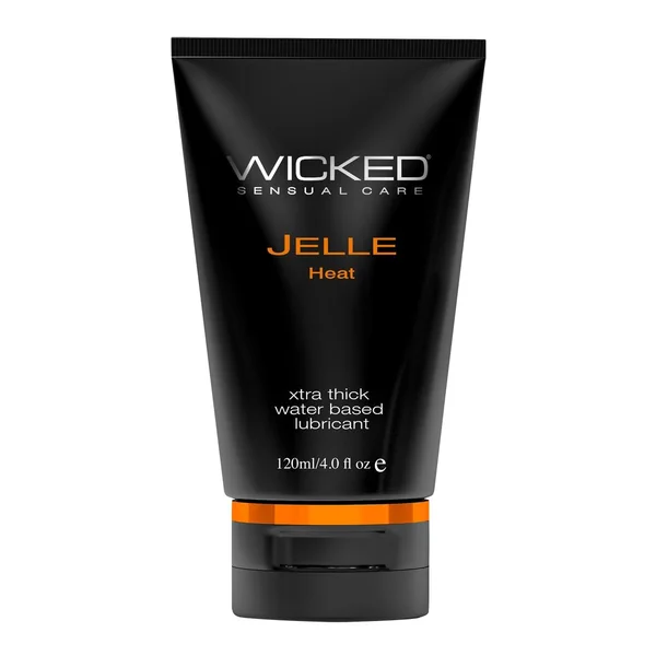 Wicked Jelle Heat Waterbased Warming Anal Gel