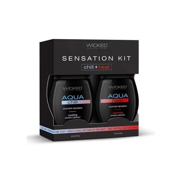 Wicked Sensual Sensations Kit Personal Lubricant