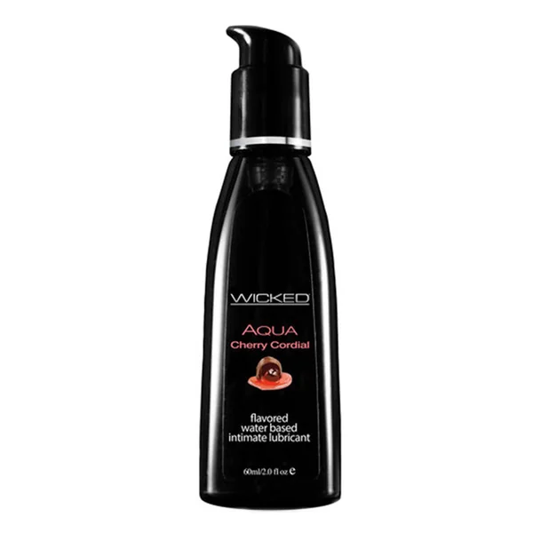 Wicked Sensual Wicked Water Based Cherry Cordial Flavoured Lubricant