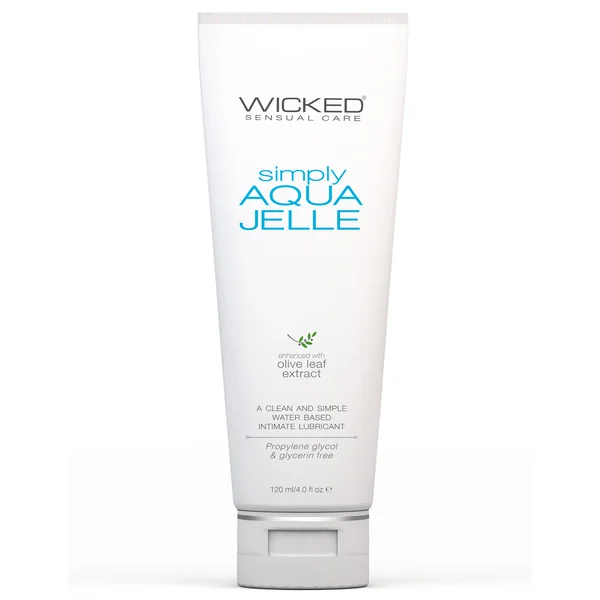 Wicked Simply Aqua Jelle Lube