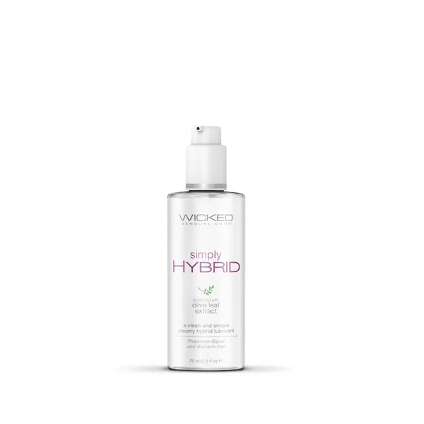 Wicked Simply Hybrid Lube - 2 oz
