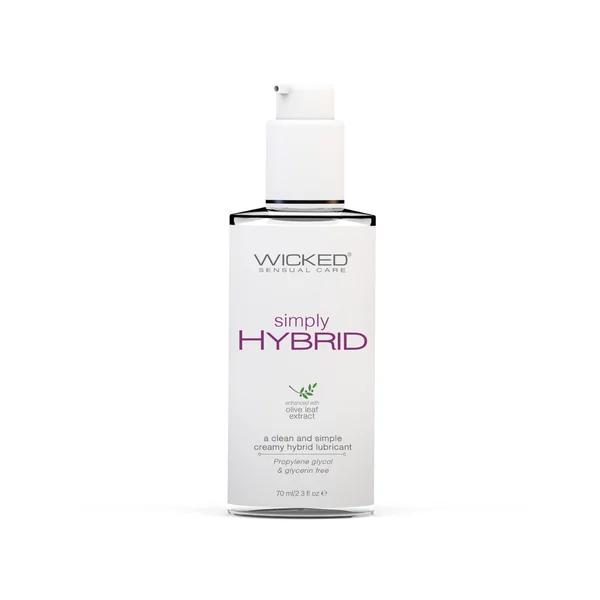 Wicked simply Hybrid Lubricant