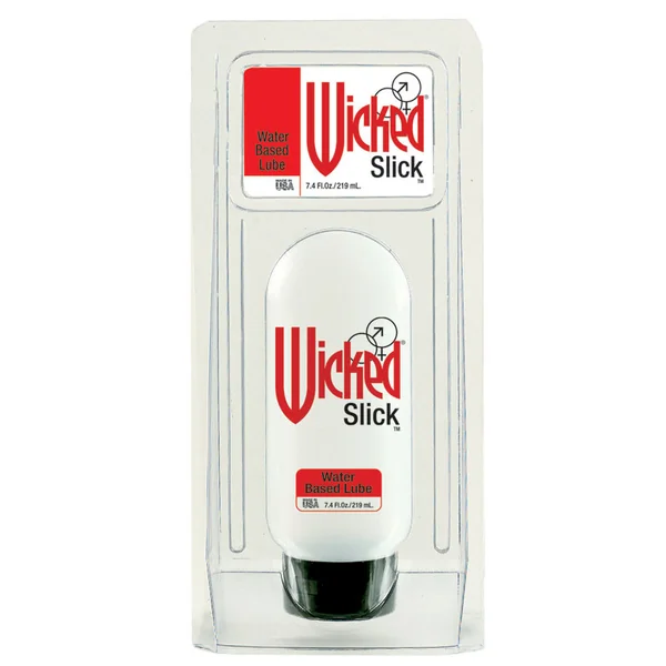 Wicked Slick Water Based Lube