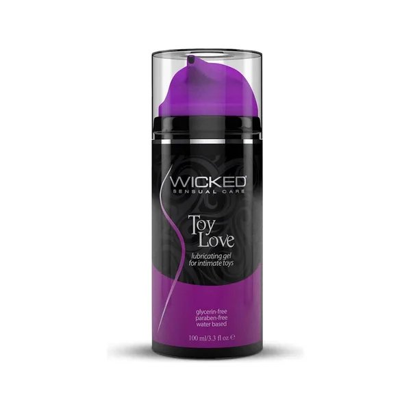 Wicked Toy Love Gel for Intimate Toys 3.3oz