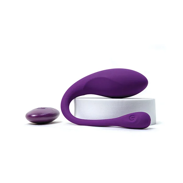 Wild Pop Vibe Zen Egg w/Remote - Purple