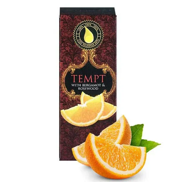 Wildfire Tempt Aphrodisiac Essential Oil – Bergamot & Rosewood