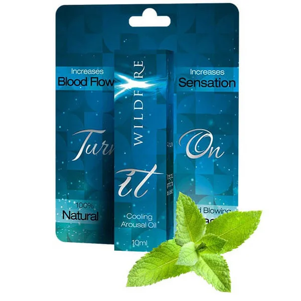 Wildfire Turn Me On Cooling Arousal Oil