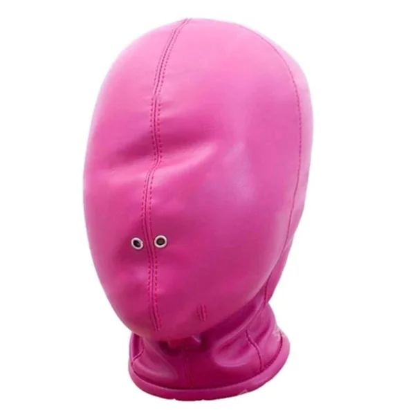 Wimp’s Pink Bondage Hood