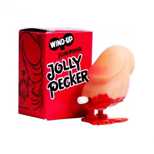 Wind Up Jumping Jolly Pecker