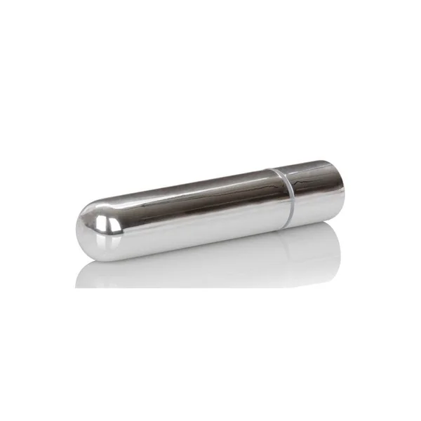 Wireless Bullet USB Rechargeable Waterproof Silver 2.5 Inch