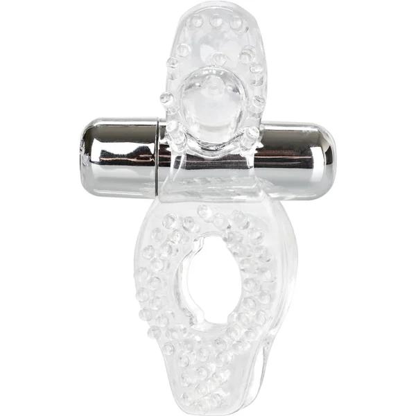 Wireless Passion Enhancer Cockring Silicone Clear