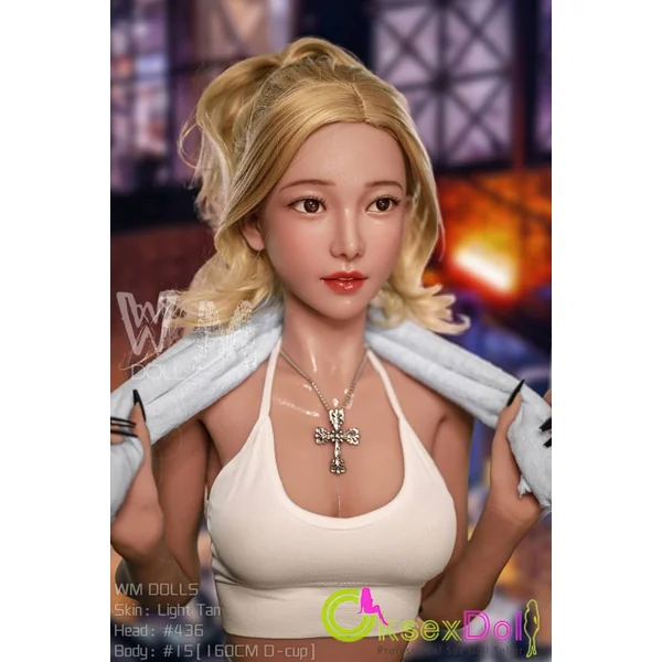 WM TPE Doll Marlena 160cm/5ft3 D-cup Beautiful Wiry Sex Dolls