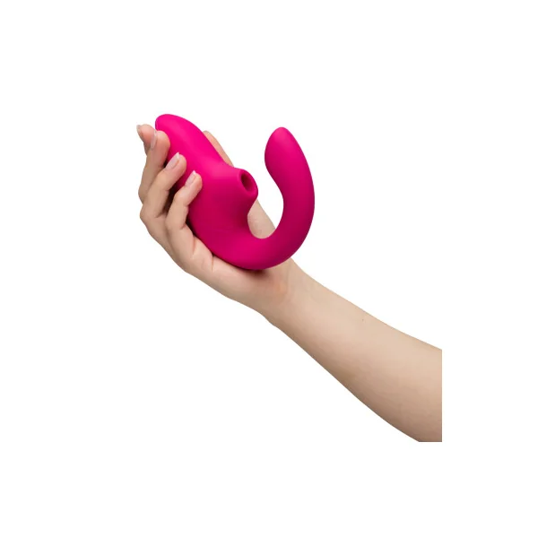 Womanizer Blend G-spot and Clitoral Stimulator, Vibrant Pink