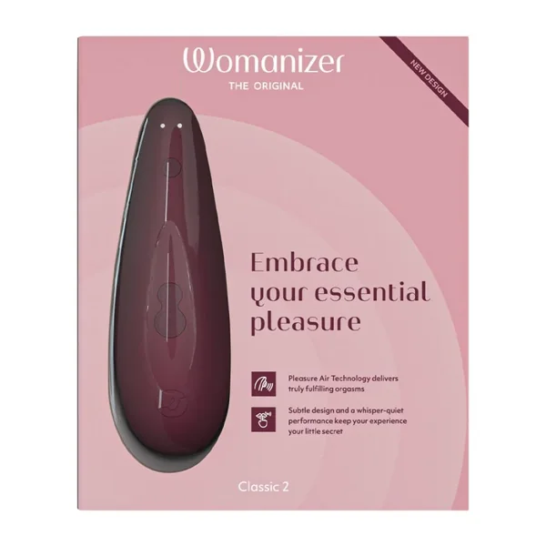 Womanizer Classic 2 Pleasure Air Stimulator