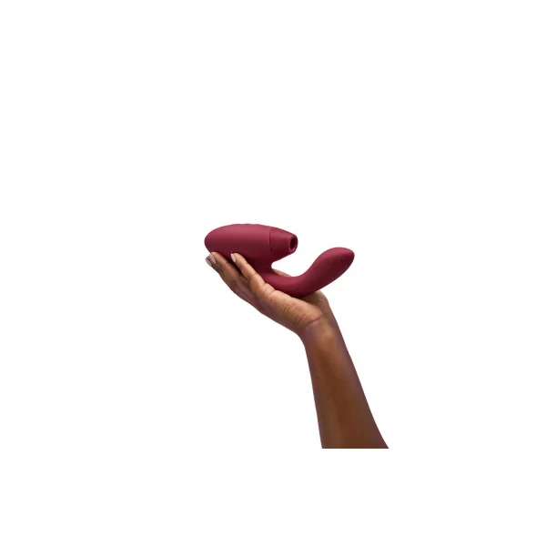 Womanizer Duo 2 G-spot and Clitoral Stimulator, Bordeaux