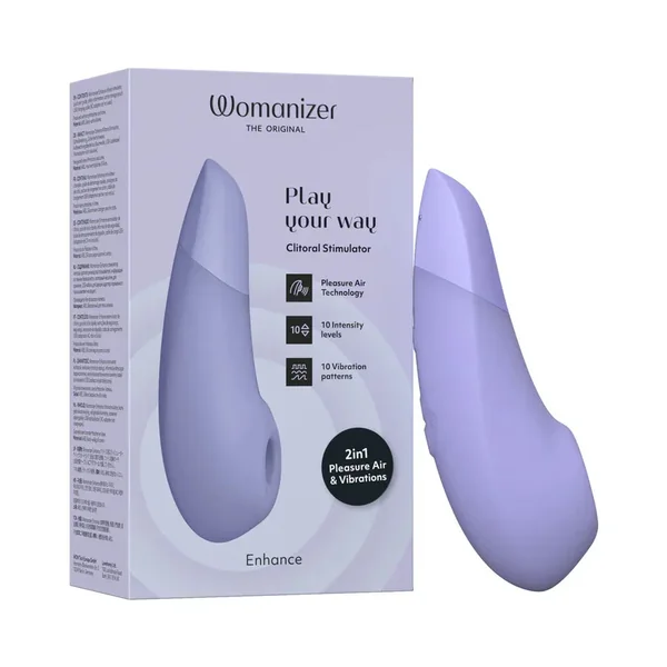 Womanizer Enhance Rechargeable Silicone Clitoral Stimulator