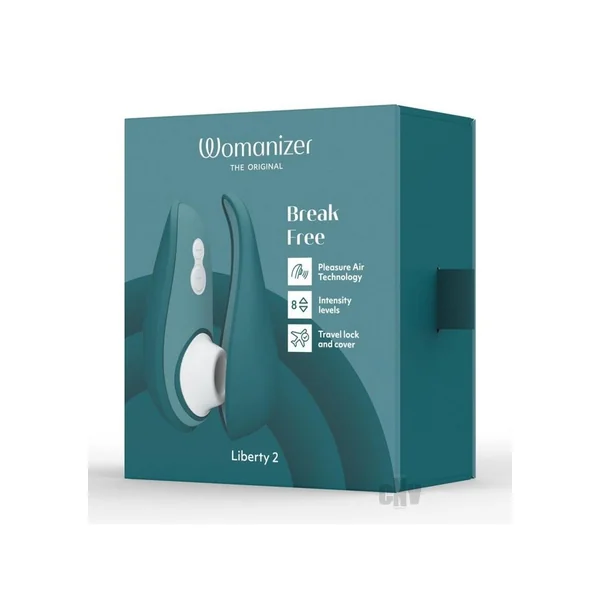 Womanizer Liberty 2 Dark Petrol