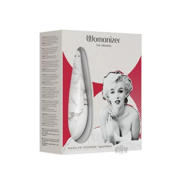 Womanizer Marilyn Monroe Special Ed Wht