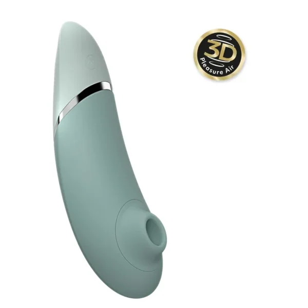 WOMANIZER NEXT CLITORAL 3D PLEASURE AIR STIMULATOR - SAGE