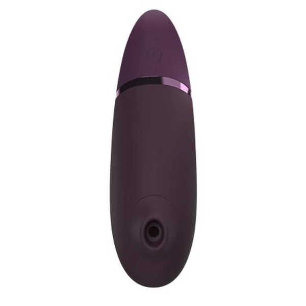 Womanizer Next Rechargeable Silicone Clitoral Stimulator – Dark Purple