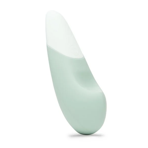 Womanizer Vibe Rechargeable Silicone Clitoral Vibrator – Sage