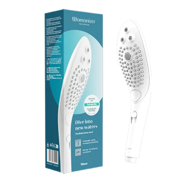Womanizer Wave Shower Head - White