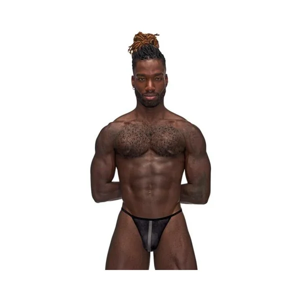Women’s Lingerie: Male Power Landing Strip Micro Thong