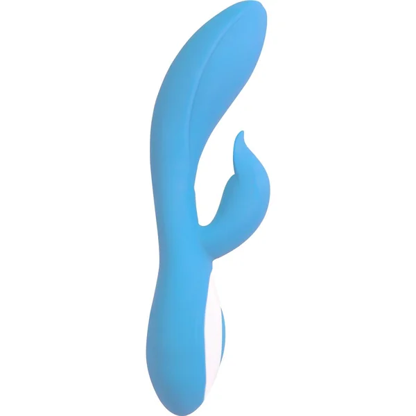 Wonderlust Harmony USB Rechargeable Silicone Dual Vibe Waterproof Blue