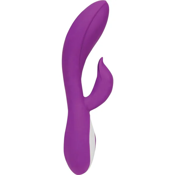 Wonderlust Harmony USB Rechargeable Silicone Dual Vibe Waterproof Purple