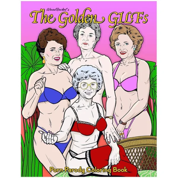 Wood Rocket The Golden Gilfs Porn Parody Coloring Book
