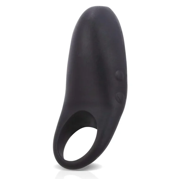 Work It USB Rechargeable Silicone Vibrating C-Ring – Black