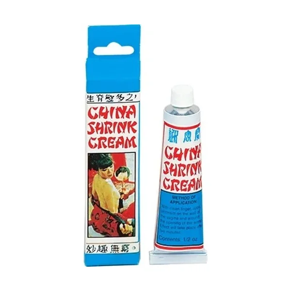 World Famous China Shrink Cream 0.5oz