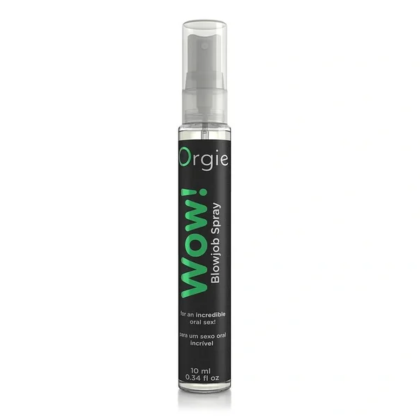 Wow! Cooling Effect Sprayfor Blowjobs 10 ml