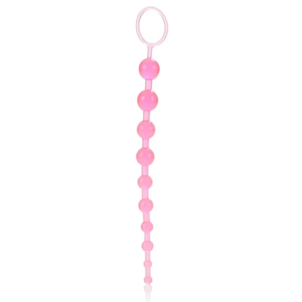 X-10 Anal Beads Pink