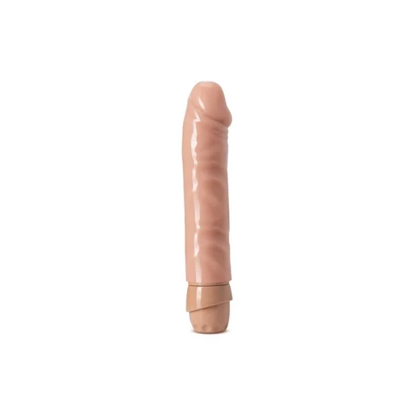 X5 Plus The Little One Vibrating Dildo 6.75in – Vanilla