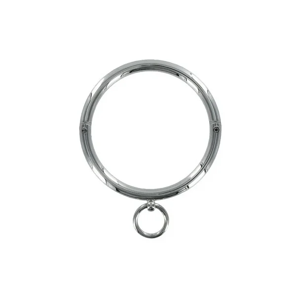 XBLISS Stainless Steal Round Slave Collar