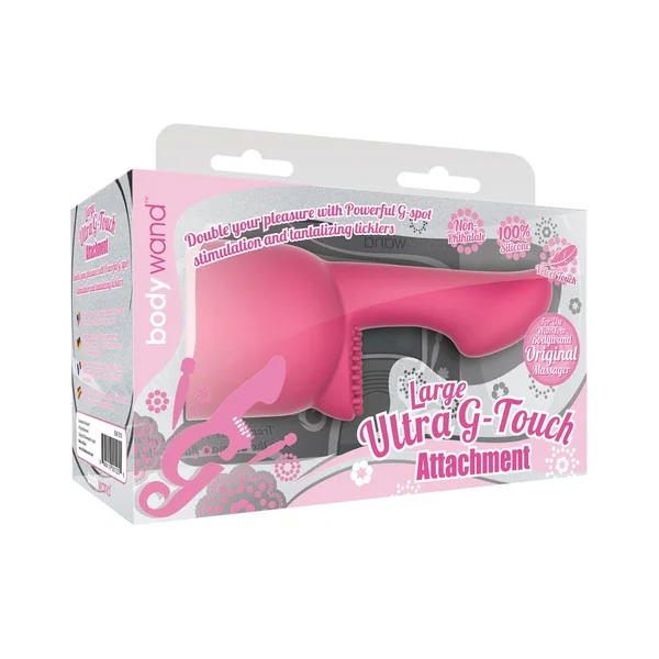 XGen Body Wand Ultra G Touch Attachment - Large Pink