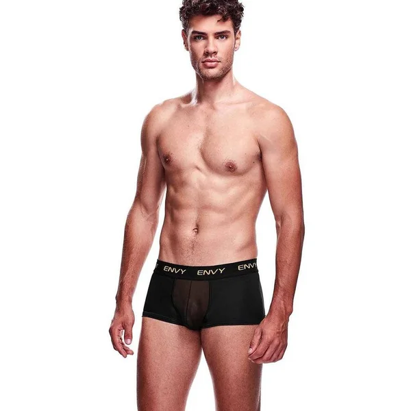 X-Gen - Envy - Mesh Short Boxer - Black - M/L