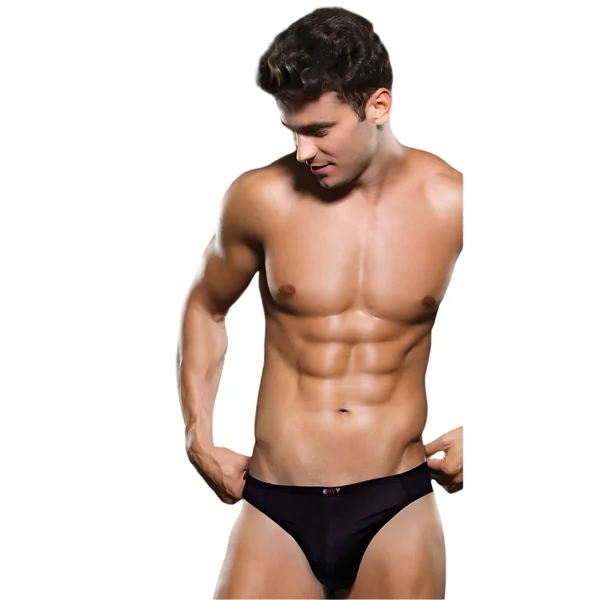 X-Gen - Envy - Microfiber Thong - E080 - Black
