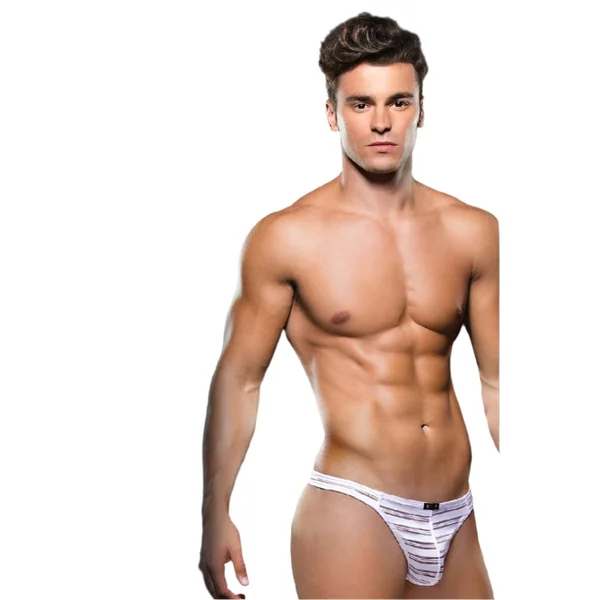 X-Gen - Envy - Microfiber Thong - E080 - White