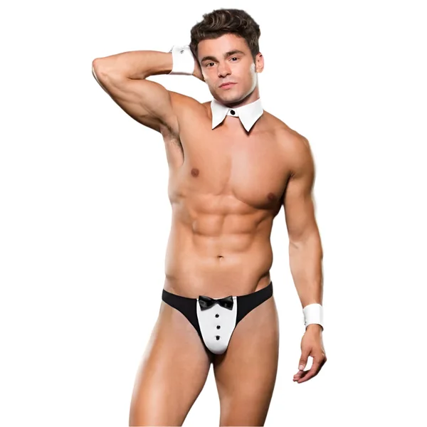 X-Gen - Envy - Tuxedo with Cuffs - 3 PC Set - M/L