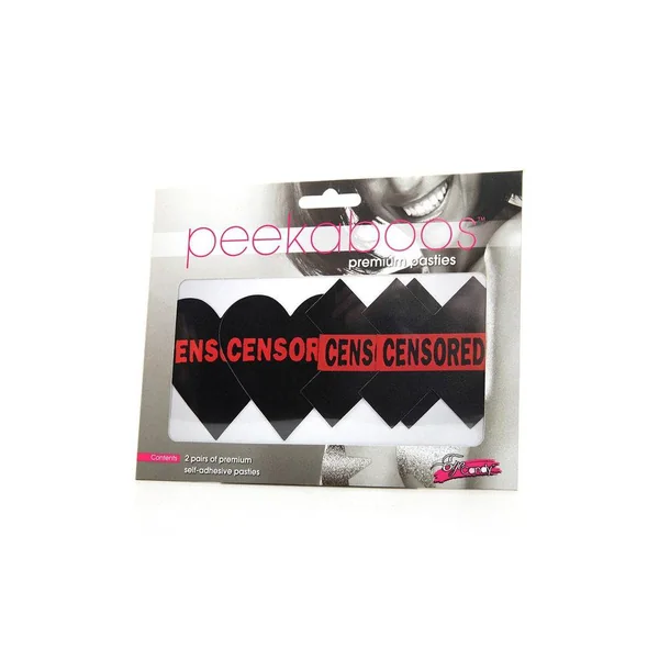 X-Gen - Peekaboos - Censored Pasties