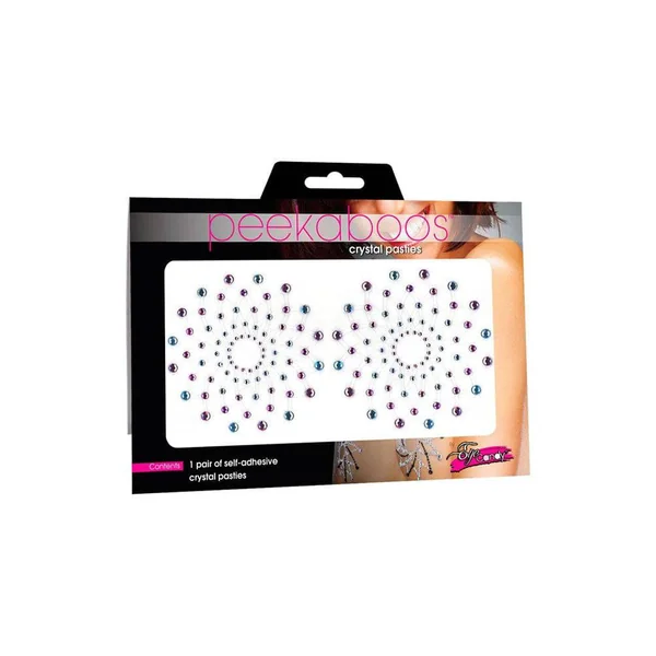 X-Gen - Peekaboos - Crystal Mosaic Pasties