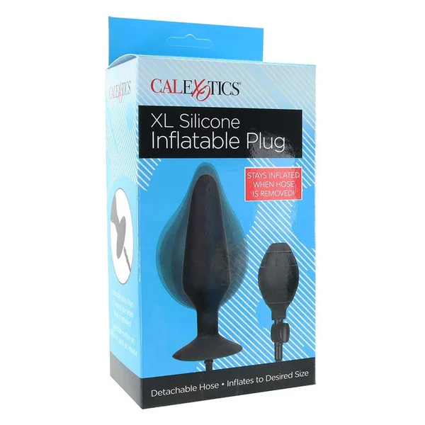 XL Silicone Inflatable Plug