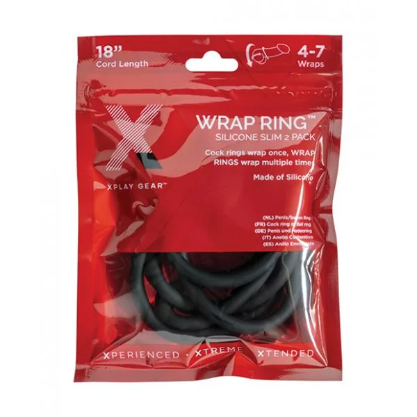 Xplay Silicone 18in Thin Wrap Ring